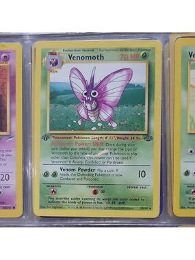 Pokemon Card Venomoth
